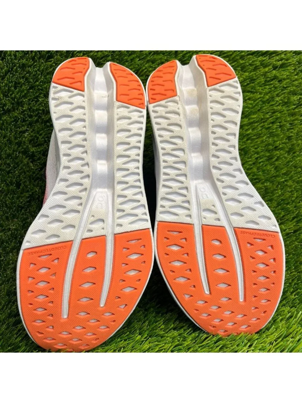 On Cloudsurfer Womens Size 7.5 Pink White Black Athletic Running Shoes Sneakers